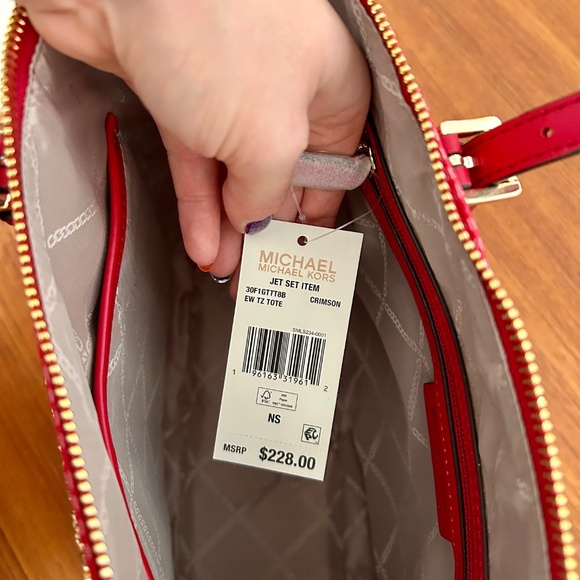 Michael Kors Jetset Tote Bag - NWT - Picture 4 of 4